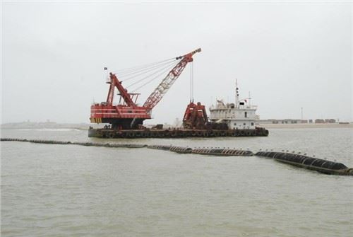 Dustpan Sog Dredger