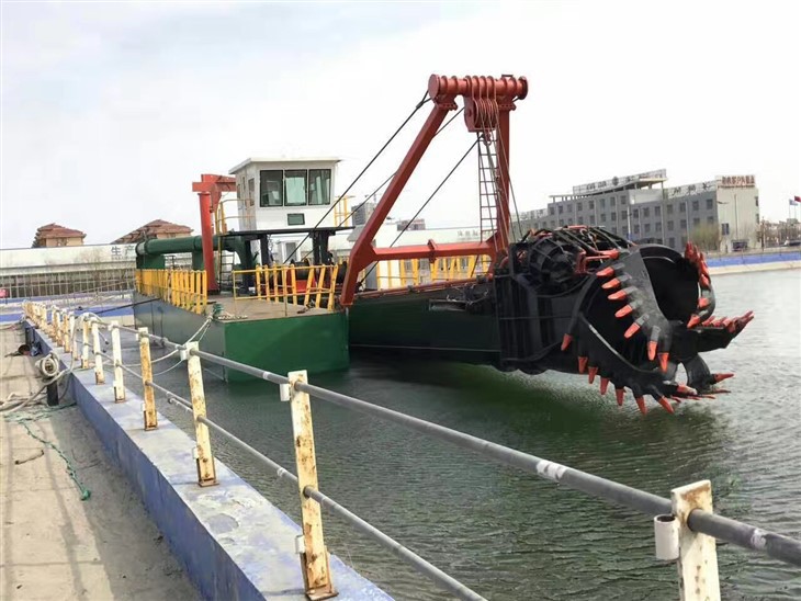 CSD250 10inch Cutter Suction Dredger