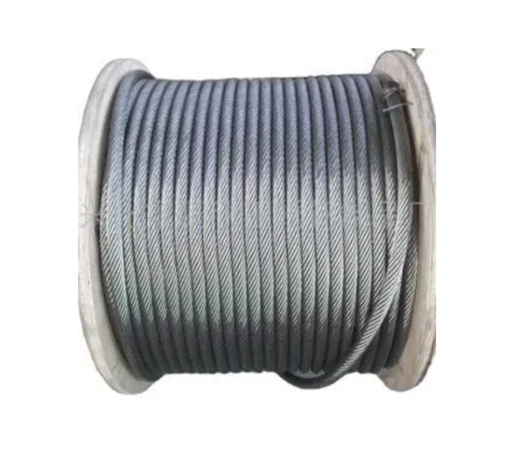 TRODAT Linear Contact Steel Wire Rope with Steel Core 6*19+IWR/IWS For Ship Handling